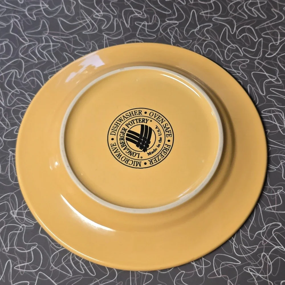 Longaberger pottery woven